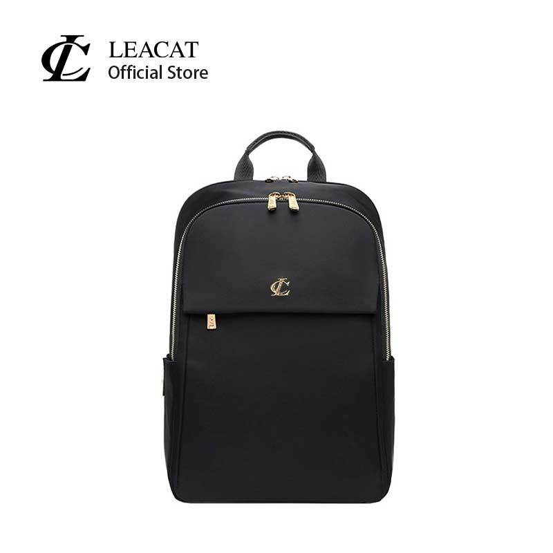 Ba lô giải trí Leacat Business nhẹ tối giản túi đựng laptop phù hợp với máy tính xách tay 14 và 15,6 inch