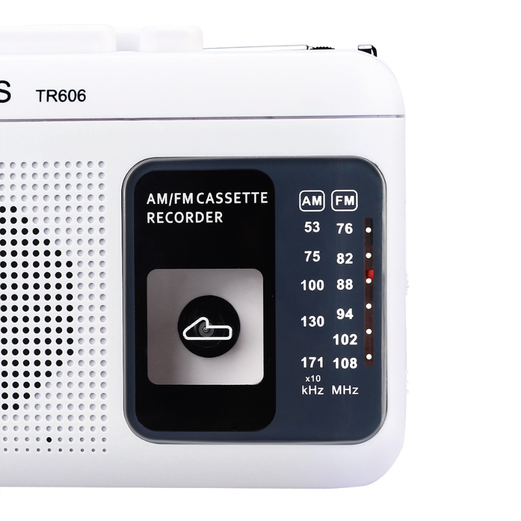 Ảnh Retekess TR606 New Color Cassette Play Radio FM / AM Radio di động 4