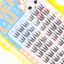 IOIIK 10 hàng-- Nhóm cô gái Hàn Quốc Cat Claw Sun Flower False Eyelash - siêu nhiên công suất lớn dày phân khúc mi ba bộ