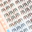 IOIIK 10 hàng-- Nhóm cô gái Hàn Quốc Cat Claw Sun Flower False Eyelash - siêu nhiên công suất lớn dày phân khúc mi ba bộ