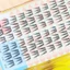 IOIIK 10 hàng-- Nhóm cô gái Hàn Quốc Cat Claw Sun Flower False Eyelash - siêu nhiên công suất lớn dày phân khúc mi ba bộ