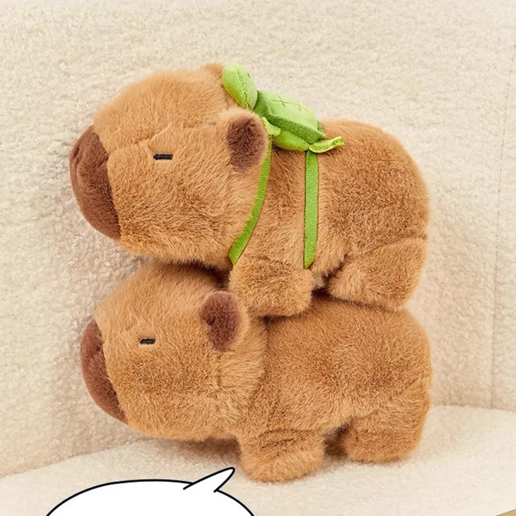 Kapibala Snap Ring Ring Doll Đồ chơi sang trọng Vòng tay dự tiệc dành cho trẻ em