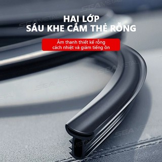 Seametal bảng điều khiển xe hơi viền nẹp kính chắn gió phía trước cách âm cao su viền nẹp xe hơi phổ thông Cửa sổ âm thanh bất thường dải