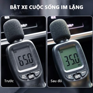 Seametal bảng điều khiển xe hơi viền nẹp kính chắn gió phía trước cách âm cao su viền nẹp xe hơi phổ thông Cửa sổ âm thanh bất thường dải
