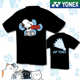 Áo sơ mi yonex lưới nhanh khô yonex áo sơ mi cầu lông yy sport top 111473 Trang phục cặp đôi nam nữ ngắn tay