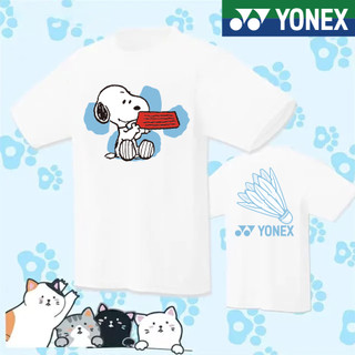 Áo sơ mi yonex lưới nhanh khô yonex áo sơ mi cầu lông yy sport top 111473 Trang phục cặp đôi nam nữ ngắn tay