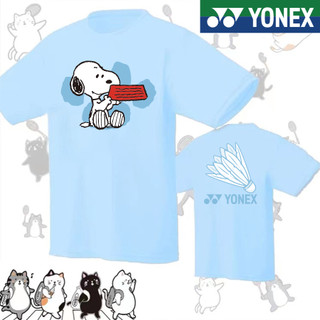 Áo sơ mi yonex lưới nhanh khô yonex áo sơ mi cầu lông yy sport top 111473 Trang phục cặp đôi nam nữ ngắn tay