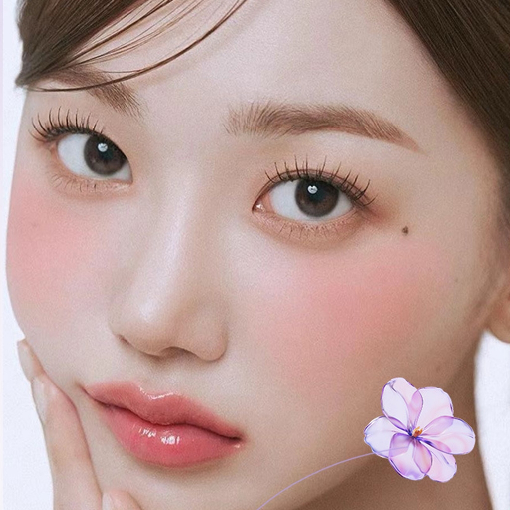 IOIIK lông mi giả 5 Đôi Lông Mi Nhân Tạo Mỹ Phẩm Thoải Mái Dễ Dàng Đeo Lông Mi Để Trang Điểm Du Lịch Tiệc Hàng Ngày