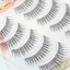 Nữ Wispy Lông Mi Giả Trang Điểm Mềm Mô Phỏng Lông Mi Cho Làm Đẹp Mắt Cosplay DIY Trang Điểm