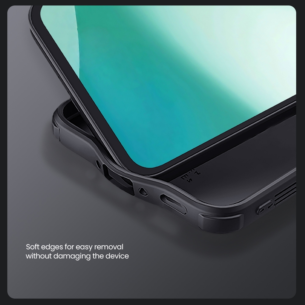 Nillkin Dành Cho Samsung Galaxy A56 A26 A36 A35 A55 5G Camshield Pro PC Từ Tính TPU Bảo Vệ Ống Kính Máy Ảnh Trượt Trượt Ốp Lưng Cứng Vỏ Điện Thoại Vỏ
