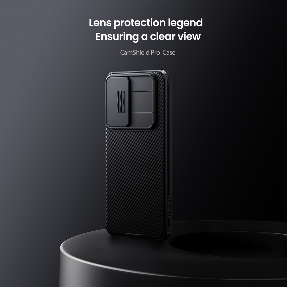 Nillkin Dành Cho Samsung Galaxy A56 A26 A36 A35 A55 5G Camshield Pro PC Từ Tính TPU Bảo Vệ Ống Kính Máy Ảnh Trượt Trượt Ốp Lưng Cứng Vỏ Điện Thoại Vỏ
