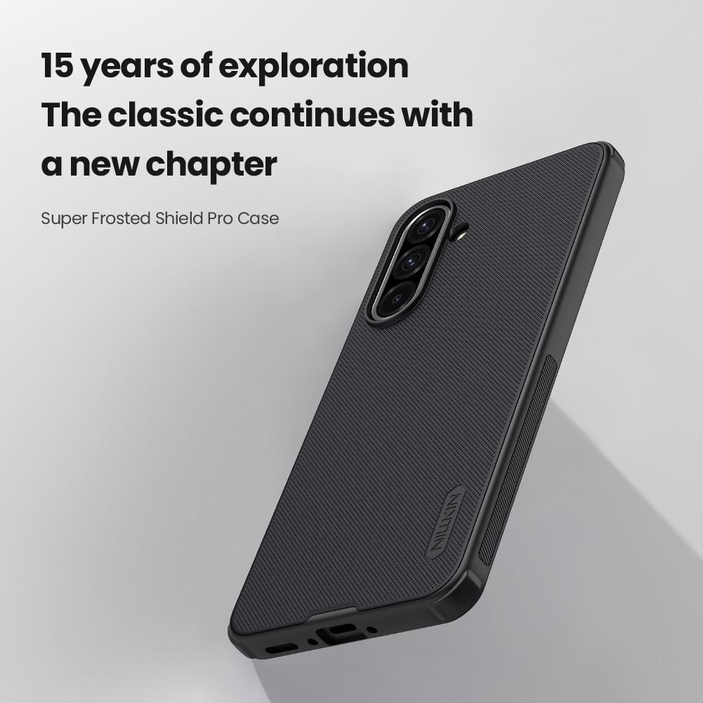Nillkin Cho Samsung Galaxy A56 A26 A36 5G Super Frosted Shield Pro Từ Tính Mờ Nhựa Cứng Ốp lưng Vỏ Bảo Vệ Tương Thích
