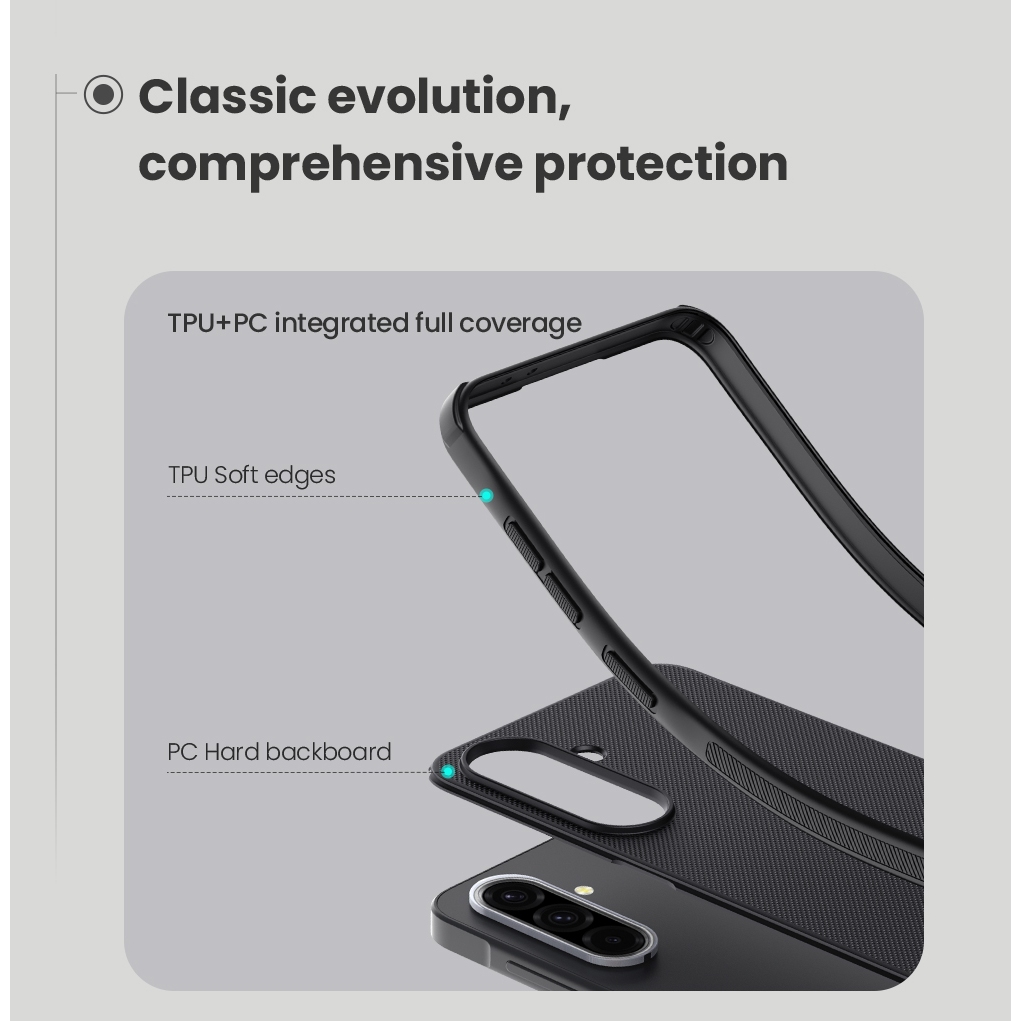 Nillkin Cho Samsung Galaxy A56 A26 A36 5G Super Frosted Shield Pro Từ Tính Mờ Nhựa Cứng Ốp lưng Vỏ Bảo Vệ Tương Thích