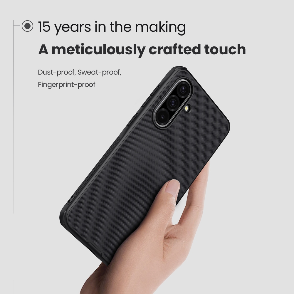 Nillkin Cho Samsung Galaxy A56 A26 A36 5G Super Frosted Shield Pro Từ Tính Mờ Nhựa Cứng Ốp lưng Vỏ Bảo Vệ Tương Thích