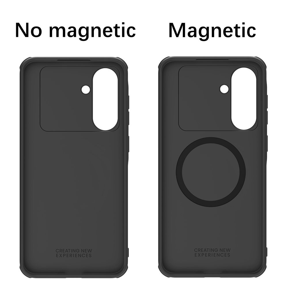 Nillkin Dành Cho Samsung Galaxy A56 A26 A36 A35 A55 5G Camshield Pro PC Từ Tính TPU Bảo Vệ Ống Kính Máy Ảnh Trượt Trượt Ốp Lưng Cứng Vỏ Điện Thoại Vỏ