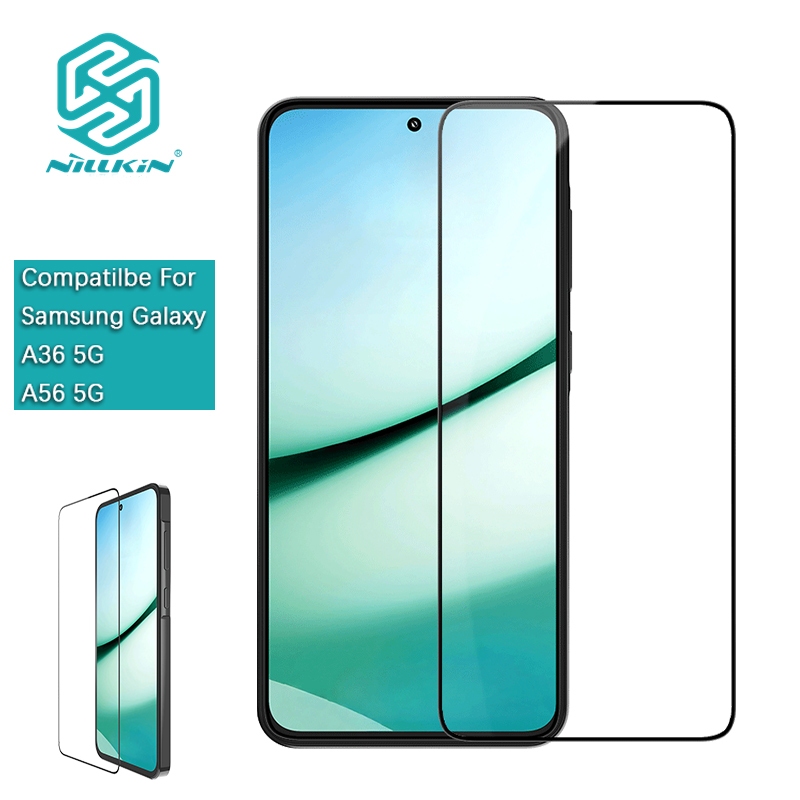 Nillkin Cho Samsung Galaxy A56 A26 A36 5G A16 CP + PRO Chống Nổ Cao Trong Suốt Bảo Vệ Toàn Diện Kính Cường Lực Bảo Vệ Màn Hình Phim
