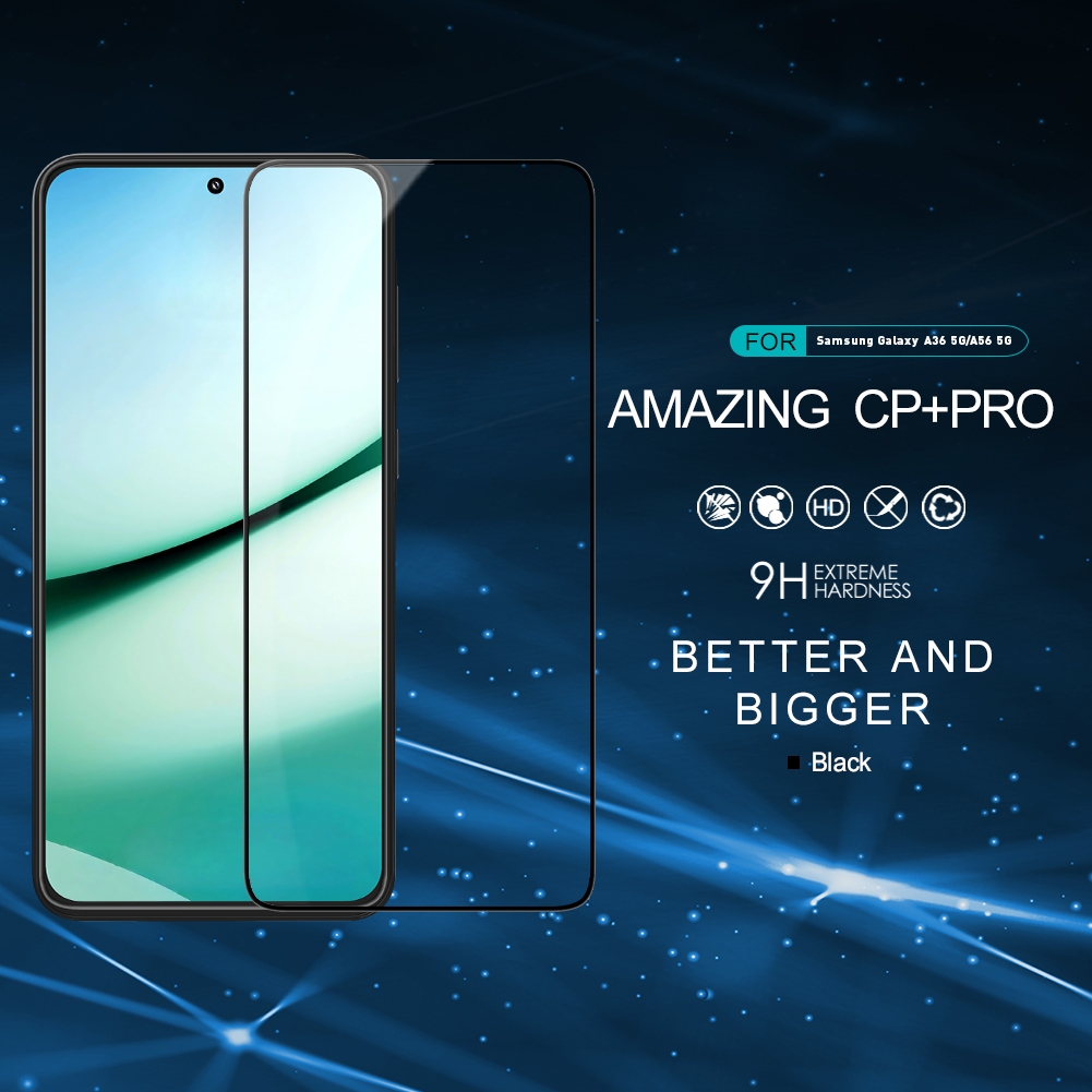 Nillkin Cho Samsung Galaxy A56 A26 A36 5G A16 CP + PRO Chống Nổ Cao Trong Suốt Bảo Vệ Toàn Diện Kính Cường Lực Bảo Vệ Màn Hình Phim