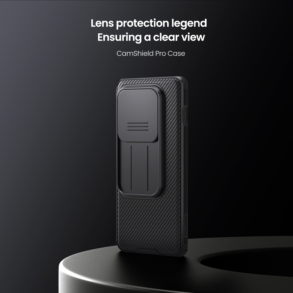 Nillkin Cho OnePlus 13 12 13R 12R / OnePlus Ace 3 / Ace 5 / Ace5 Pro Camshield Pro PC TPU Bảo Vệ Ống Kính Máy Ảnh Trượt Trượt Chống Sốc Ốp Lưng Cứng Vỏ Điện Thoại Vỏ Bảo Vệ