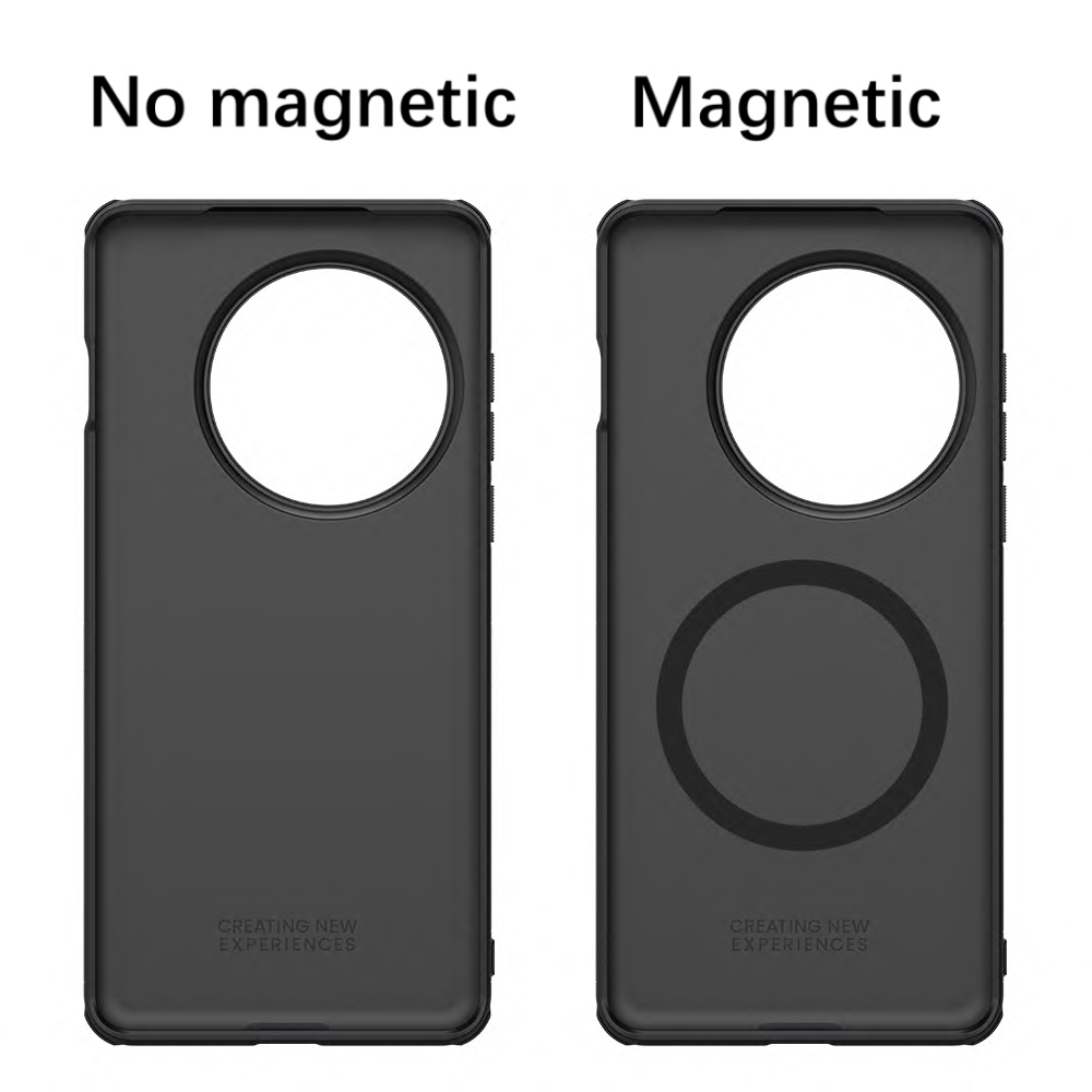 Nillkin Cho OnePlus 13 13R 13T 12 / OnePlus Ace 5 Pro / Ace5 1 + 13 Super Frosted Shield Pro Từ Matte Nhựa Cứng Ốp lưng Vỏ Bảo Vệ Tương Thích