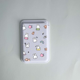 Vỏ bọc cạnh mềm chống sốc đáng yêu Rainbow Rabbit Thích hợp cho iPhone 16 16promax 16plus Vỏ cặp đôi 15pro 15promax 12 13 14 14promax 14pro 14plus 15plus 11pro max Cover