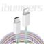 ibumpers Dây Sạc IP PD 20W Type-C Nhanh Cáp Sạc Hỗ Trợ Truyền Dữ Liệu Cho 7-14ProMax Pad