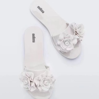 Giày nữ Melissa phong cách mới 2025 Giày thạch Dép bệt Camellia