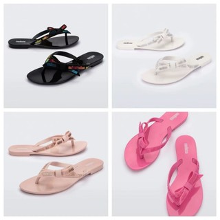 Giày nữ Melissa phong cách mới 2025 Nơ đế lật phẳng