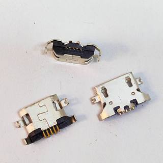 5-100 Chiếc Micro USB 5pin Tấm Nặng Cổng Sạc Kết Nối Cho Lenovo A850 A830 A820 A800 S650 S658T S720 S820 S880 Các Bộ Phận Thay Thế