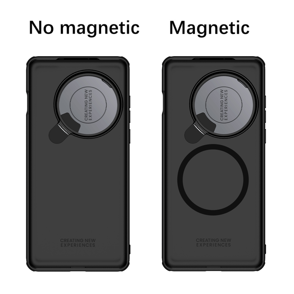 Nillkin Cho OnePlus 13 12 1 + 13 Camshield ProP PC TPU Chống Sốc Từ Bảo Vệ Ống Kính Máy Ảnh Chân Đế Ốp Lưng Cứng Vỏ Điện Thoại Vỏ