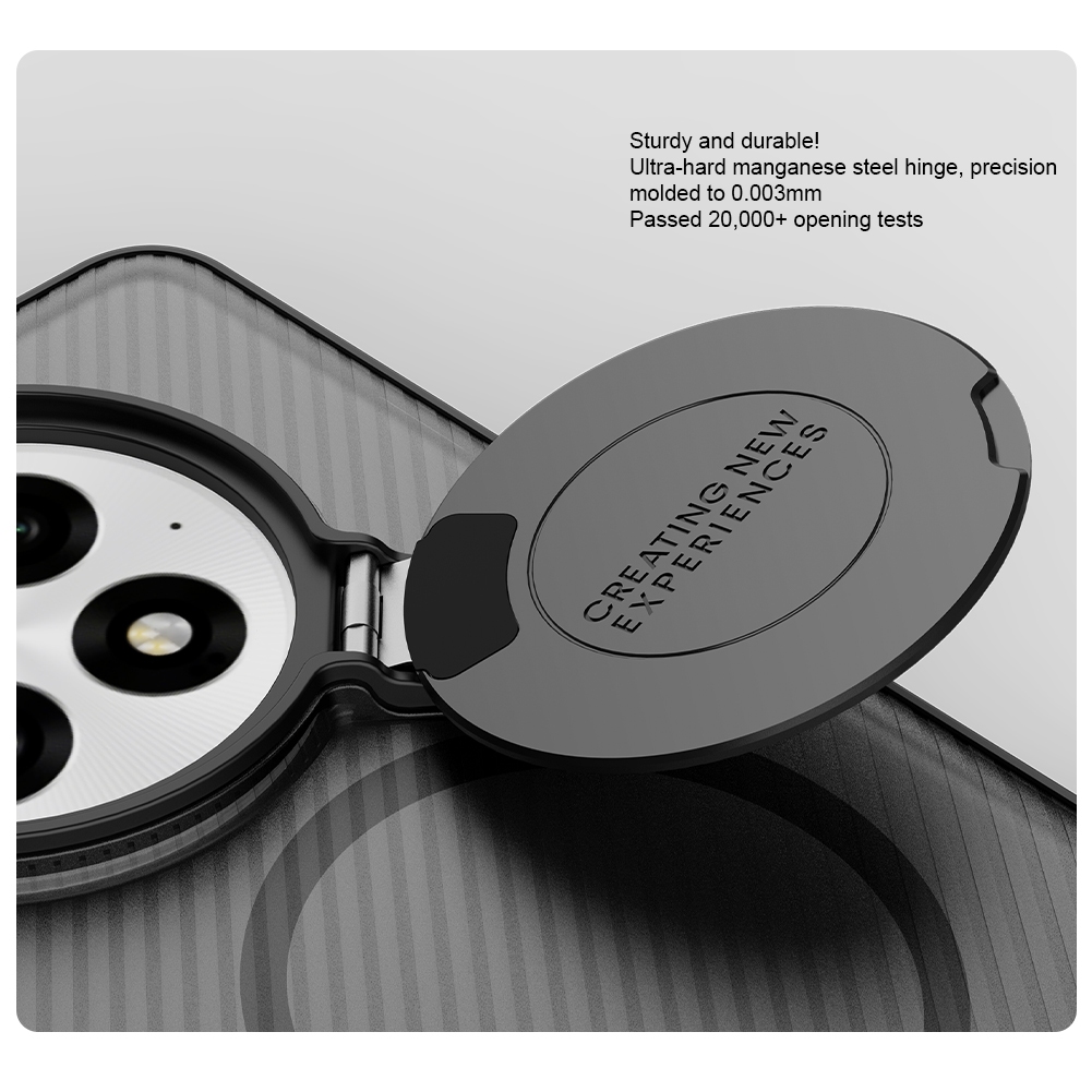 Nillkin Cho OnePlus 13 12 1 + 13 Camshield ProP PC TPU Chống Sốc Từ Bảo Vệ Ống Kính Máy Ảnh Chân Đế Ốp Lưng Cứng Vỏ Điện Thoại Vỏ