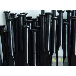 1 Trụ Cột Lớn Flat Nói PSR AERO 1432 Đen Thẳng P Tiêu Chuẩn Thép Không Gỉ