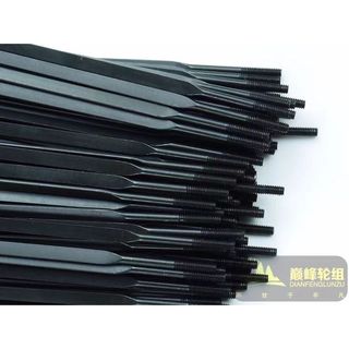 1 Trụ Cột Lớn Flat Nói PSR AERO 1432 Đen Thẳng P Tiêu Chuẩn Thép Không Gỉ