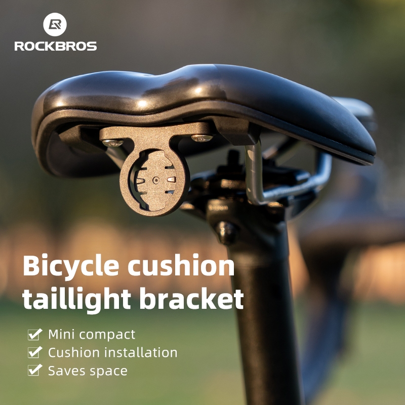 ROCKBROS Giá Đỡ Xe Đạp Adapter Có Thể Tháo Rời MTB Đường Bộ Xe Đạp Leo Núi Phù Hợp Với Yên Xe Đèn Hậu Đi Phụ Kiện