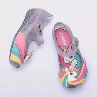 2025 Phong Cách Mới Melissa Hoạt Hình Giày Trẻ Em Kỳ Lân Giày Sandal Trẻ Em