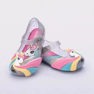 2025 Phong Cách Mới Melissa Hoạt Hình Giày Trẻ Em Kỳ Lân Giày Sandal Trẻ Em