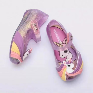 2025 Phong Cách Mới Melissa Hoạt Hình Giày Trẻ Em Kỳ Lân Giày Sandal Trẻ Em