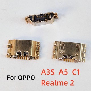 5-50 Chiếc Cổng Sạc USB Cắm Dock Kết Nối Cho OPPO A5 A3S C1