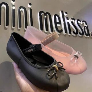 Giày bà ngoại chui đầu mũi nữ Melissa phong cách mới 2025