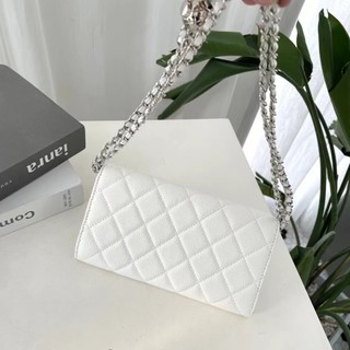 Thời Trang Mới Da Thật Chính Hãng Túi Đeo Vai Đa Năng Nữ Túi Khóa Túi Ly Hợp