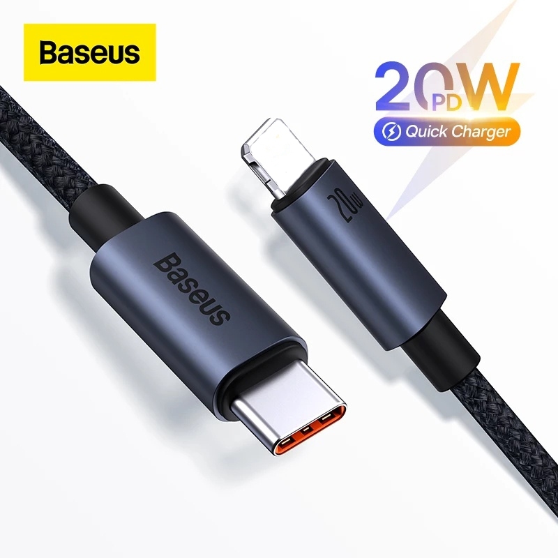 Ảnh Dây cáp sạc nhanh BASEUS PD 20W USB-C thích hợp cho Phone 1