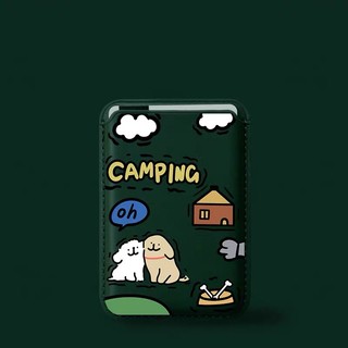 Dễ Thương Dòng Chó Con Họa Tiết Ví Đựng Thẻ Cho iPhone 12 11 13pro 15pro 15promax 14 14promax 14 Pro 16 16plus 16 Pro Max