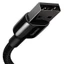 Cáp USB Baseus 2.4A Hỗ trợ truyền 480Mbps cho i14 13 12 11