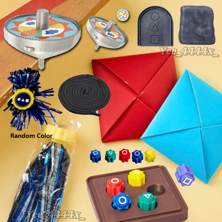 3d In Hình Paeng-y Spinning Top Đồ Chơi Dân Gian Hàn Quốc Trò Chơi Đá Gonggi Hàn Quốc Cho Trẻ Em Người Lớn sonlekvn