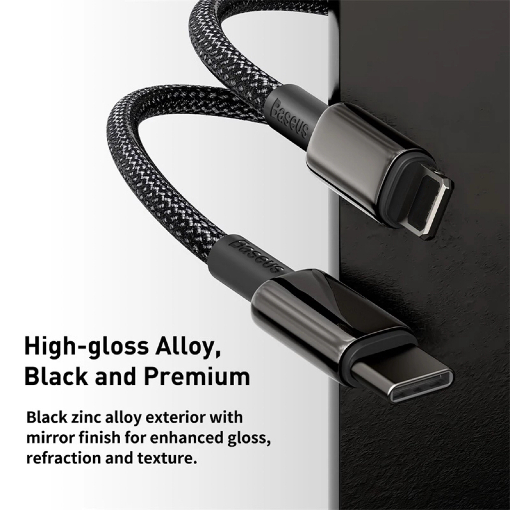 Ảnh Cáp USB C Baseus 20W Sạc Nhanh 2