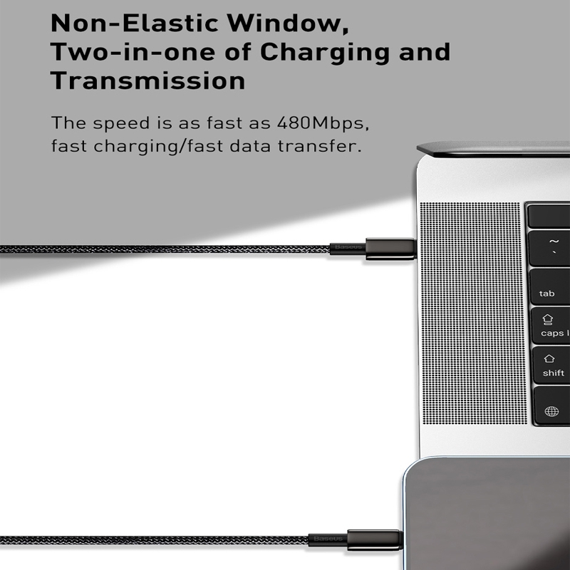 Ảnh Cáp USB C Baseus 20W Sạc Nhanh 1