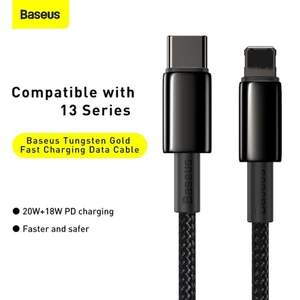 Cáp USB C Baseus 20W Sạc nhanh cho điện thoại