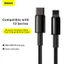 Cáp USB C Baseus 20W Sạc nhanh cho điện thoại