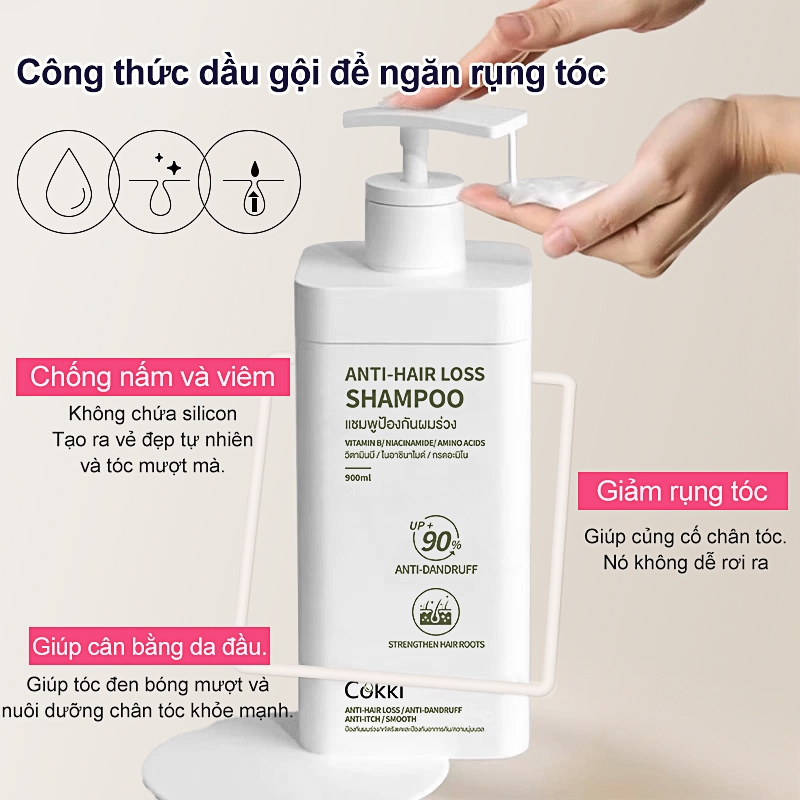 Chất lượng Dầu Gội Keratin Cokki Tiêu Chuẩn