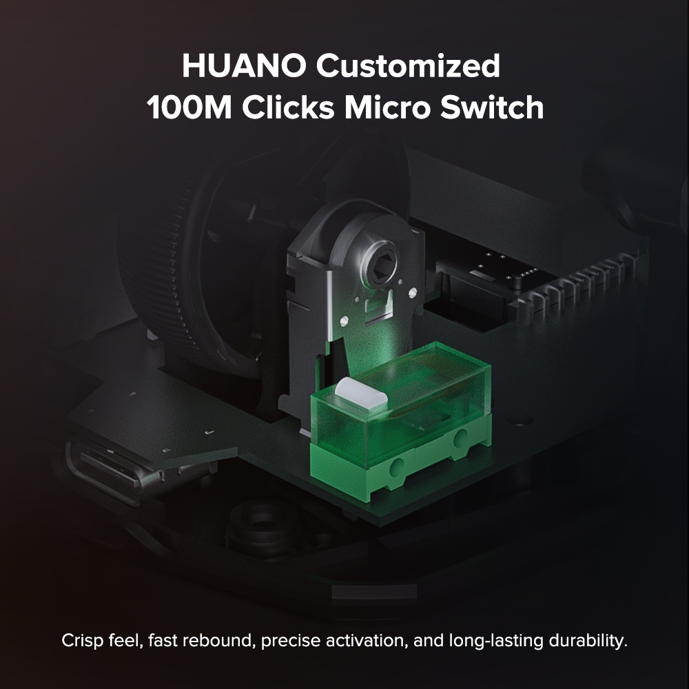 Chuột chơi game không dây KYSONA URANUS PRO 8K Hz PAW3395 Siêu nhẹ 54g Chuột phủ cảm giác băng | BigBuy360 - bigbuy360.vn