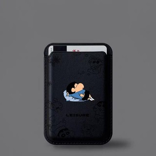 Hộp đựng thẻ ví họa tiết Crayon Shinchan dễ thương cho iPhone 13 12promax15pro 15promax 14 14promax 14 Pro 16 16plus 16 Pro Max 11